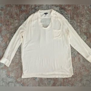 GAP tunic style blouse size Large tall